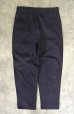 画像3: 90'S RALPH LAUREN "THE CLASSIC GOLF PANT" ツープリーツ チノパンツ ネイビー (VINTAGE) (3)