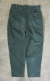 画像3: 90'S RALPH LAUREN "クレストロゴ" ツープリーツ チノパンツ グリーン USA製 (VINTAGE) (3)