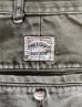 画像4: 90'S RALPH LAUREN "ボックスロゴ" ツープリーツ チノパンツ オリーブ USA製 (VINTAGE) (4)