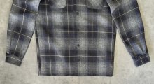 他の写真3: 00'S PENDLETON "BOARD SHIRT" ウール オープンカラーシャツ オンブレチェック (DEADSTOCK)