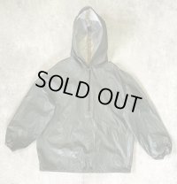 70'S LL Bean "筆記体タグ" デッキパーカー オリーブ (VINTAGE)