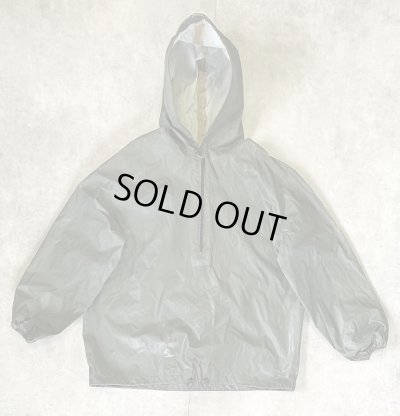 画像1: 70'S LL Bean "筆記体タグ" デッキパーカー オリーブ (VINTAGE)