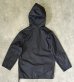 画像3: 00'S J.CREW 旧タグ コーティングコットン デッキパーカー ブラック (VINTAGE) (3)