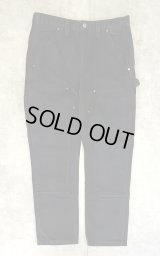 CARHARTT ダブルニー ダック ペインターパンツ ブラック W34L30 (VINTAGE)