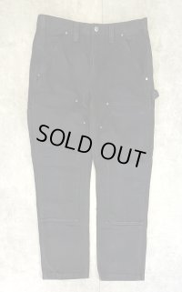 CARHARTT ダブルニー ダック ペインターパンツ ブラック W34L30 (VINTAGE)