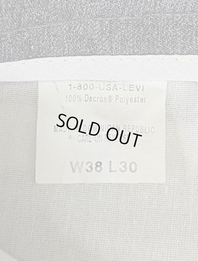 画像3: LEVIS "ACTION SLACKS" スラックス ヘザーグレー (VINTAGE)