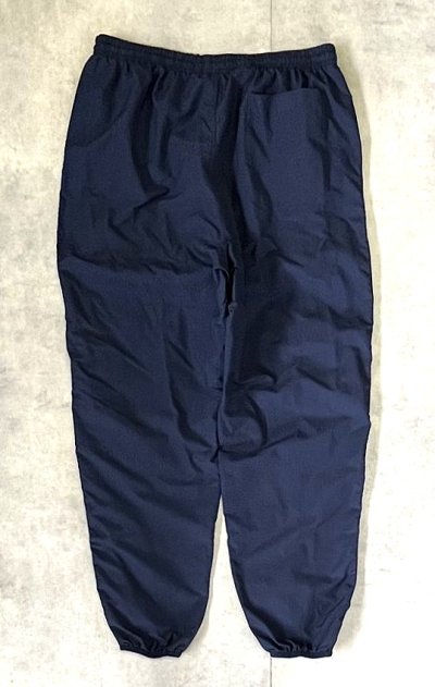画像4: 90'S J.CREW 旧タグ ナイロンパンツ ネイビー USA製 (VINTAGE)