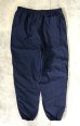 画像4: 90'S J.CREW 旧タグ ナイロンパンツ ネイビー USA製 (VINTAGE) (4)