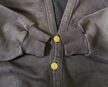 他の写真2: 80'S LL Bean by RUSSELL ATHLETIC スウェットカーディガン ナス紺 USA製 (VINTAGE)