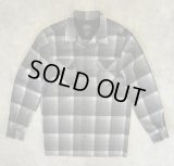00'S PENDLETON "BOARD SHIRT" ウール オープンカラーシャツ オンブレチェック (DEADSTOCK)