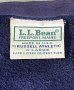 画像2: 80'S LL Bean by RUSSELL ATHLETIC スウェットカーディガン ナス紺 USA製 (VINTAGE) (2)
