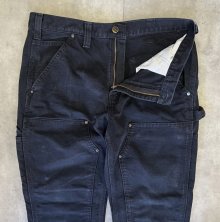 他の写真1: CARHARTT ダブルニー ダック ペインターパンツ ブラック W34L30 (VINTAGE)