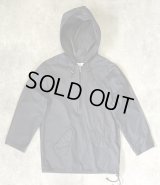 00'S J.CREW 旧タグ コーティングコットン デッキパーカー ブラック (VINTAGE)