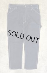 80'S BIG SMITH デニム ペインターパンツ SCOVILLジップ W38L29 インディゴ USA製 (VINTAGE)