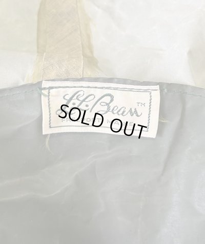 画像2: 70'S LL Bean "筆記体タグ" デッキパーカー オリーブ (VINTAGE)