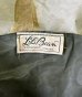 画像2: 70'S LL Bean "筆記体タグ" デッキパーカー オリーブ (VINTAGE) (2)