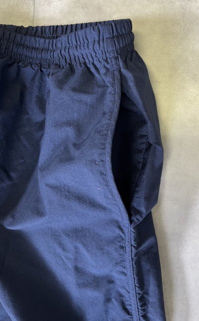 画像3: 90'S J.CREW 旧タグ ナイロンパンツ ネイビー USA製 (VINTAGE)