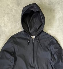 他の写真1: 00'S J.CREW 旧タグ コーティングコットン デッキパーカー ブラック (VINTAGE)