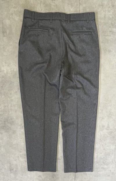 画像7: LEVIS "ACTION SLACKS" スラックス ヘザーグレー (VINTAGE)