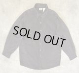 90'S FIVE BROTHER シャモアクロス ワークシャツ フェードブラック (VINTAGE)