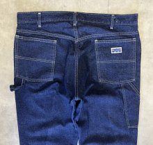 他の写真3: 80'S BIG SMITH デニム ペインターパンツ SCOVILLジップ W38L29 インディゴ USA製 (VINTAGE)