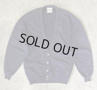 80'S LL Bean by RUSSELL ATHLETIC スウェットカーディガン ナス紺 USA製 (VINTAGE)