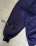 画像4: 80'S LL Bean by RUSSELL ATHLETIC スウェットカーディガン ナス紺 USA製 (VINTAGE) (4)