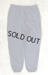 90'S J.CREW 旧タグ ナイロンパンツ ネイビー USA製 (VINTAGE)
