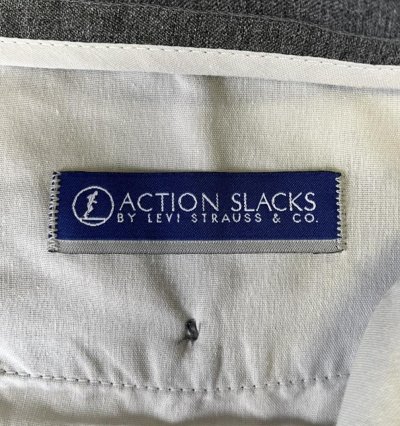 画像5: LEVIS "ACTION SLACKS" スラックス ヘザーグレー (VINTAGE)