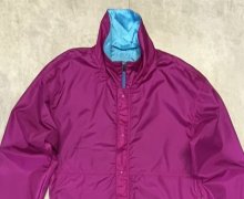 他の写真2: 90'S PATAGONIA 旧タグ "LIGHTWEIGHT REVERSIBLE WINDBREAKER" リバーシブル ナイロンジャケット ライトブルー/パープル (VINTAGE)