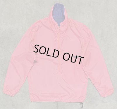 画像1: 80'S PATAGONIA 旧タグ "LIGHTWEIGHT REVERSIBLE WINDBREAKER" リバーシブル ナイロンジャケット フーシャピンク/ブルー USA製 (VINTAGE)