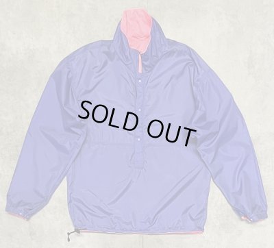 画像5: 80'S PATAGONIA 旧タグ "LIGHTWEIGHT REVERSIBLE WINDBREAKER" リバーシブル ナイロンジャケット フーシャピンク/ブルー USA製 (VINTAGE)
