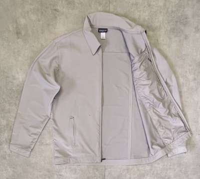 画像3: 00'S PATAGONIA "DISPATCH JACKET" ソフトシェル ドリズラージャケット ライトグレー (VINTAGE)