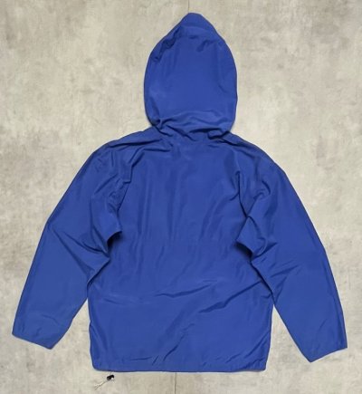 画像4: 80'S PATAGONIA 旧タグ ナイロン アノラックジャケット ブルー USA製 (VINTAGE)