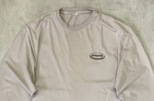 他の写真1: 90'S PATAGONIA "BENEFICIAL T'S" オーバルロゴ バックプリント 長袖 Tシャツ ベージュ (VINTAGE)