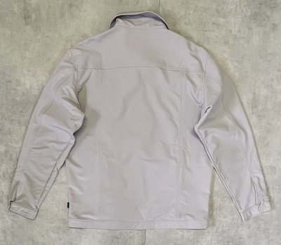 画像5: 00'S PATAGONIA "DISPATCH JACKET" ソフトシェル ドリズラージャケット ライトグレー (VINTAGE)