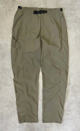 00'S PATAGONIA "GI II PANTS" ベルト付き ナイロンパンツ カーキ (VINTAGE)