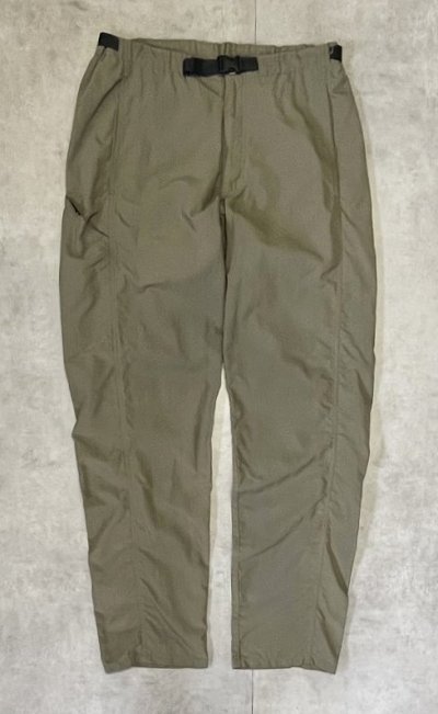 画像1: 00'S PATAGONIA "GI II PANTS" ベルト付き ナイロンパンツ カーキ (VINTAGE)