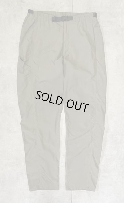 画像1: 00'S PATAGONIA "GI II PANTS" ベルト付き ナイロンパンツ カーキ (VINTAGE)