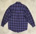 画像3: 90'S PATAGONIA 旧タグ コットン 長袖シャツ チェック柄 ポルトガル製 (VINTAGE) (3)