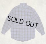 90'S PATAGONIA 旧タグ コットン 長袖シャツ チェック柄 ポルトガル製 (VINTAGE)