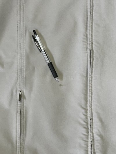 画像7: 00'S PATAGONIA "DISPATCH JACKET" ソフトシェル ドリズラージャケット ライトグレー (VINTAGE)