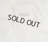 90'S PATAGONIA "BENEFICIAL T'S" オーバルロゴ バックプリント 長袖 Tシャツ ベージュ (VINTAGE)