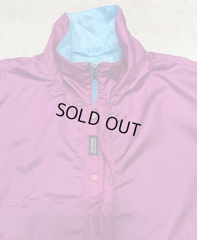 画像5: 90'S PATAGONIA 旧タグ "LIGHTWEIGHT REVERSIBLE WINDBREAKER" リバーシブル ナイロンジャケット ライトブルー/パープル (VINTAGE)