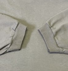 他の写真2: 90'S PATAGONIA "BENEFICIAL T'S" オーバルロゴ バックプリント 長袖 Tシャツ ベージュ (VINTAGE)