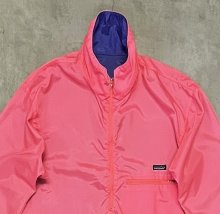 他の写真1: 80'S PATAGONIA 旧タグ "LIGHTWEIGHT REVERSIBLE WINDBREAKER" リバーシブル ナイロンジャケット フーシャピンク/ブルー USA製 (VINTAGE)