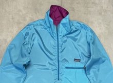 他の写真1: 90'S PATAGONIA 旧タグ "LIGHTWEIGHT REVERSIBLE WINDBREAKER" リバーシブル ナイロンジャケット ライトブルー/パープル (VINTAGE)