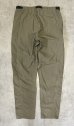 画像4: 00'S PATAGONIA "GI II PANTS" ベルト付き ナイロンパンツ カーキ (VINTAGE) (4)