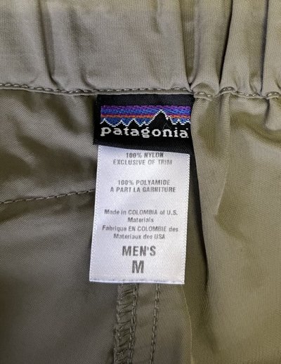 画像2: 00'S PATAGONIA "GI II PANTS" ベルト付き ナイロンパンツ カーキ (VINTAGE)
