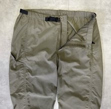 他の写真1: 00'S PATAGONIA "GI II PANTS" ベルト付き ナイロンパンツ カーキ (VINTAGE)